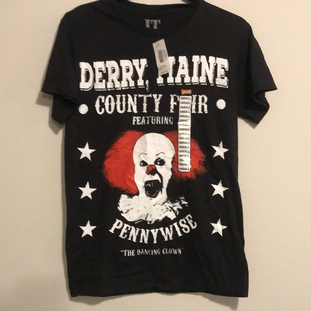 Penny wise it movie NEW T shirt